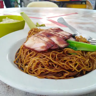 WanTan Mee @ Garden Food Point Bandar Bukit Raja