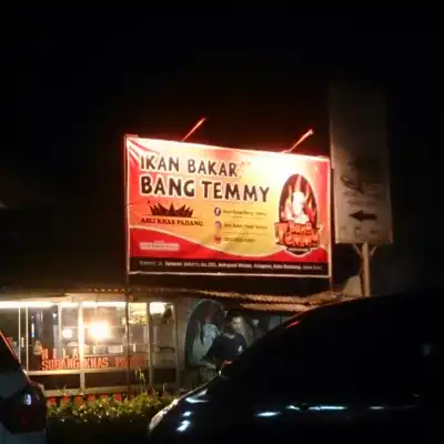 Ikan Bakar Nila Bang Temmy