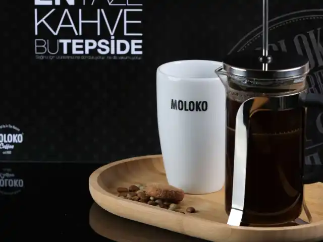 Moloko Coffee'nin yemek ve ambiyans fotoğrafları 11