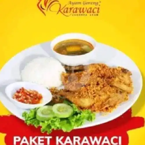 Gambar Makanan Ayam Goreng Karawaci, Thamrin 1