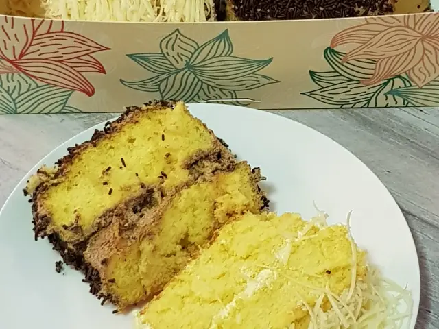 Gambar Makanan Sponji Traditional Spongecake 7