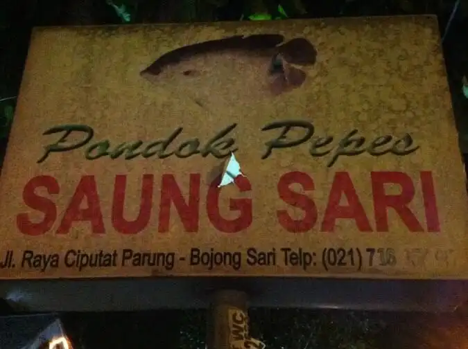 Pondok Pepes Saung Sari