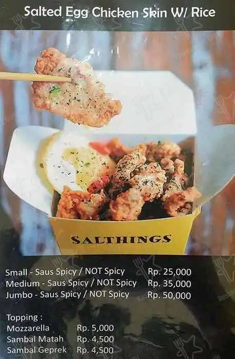 Gambar Makanan Salthings Jakarta 7