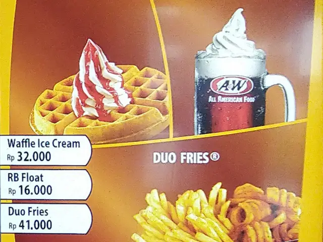 Gambar Makanan A&W 4