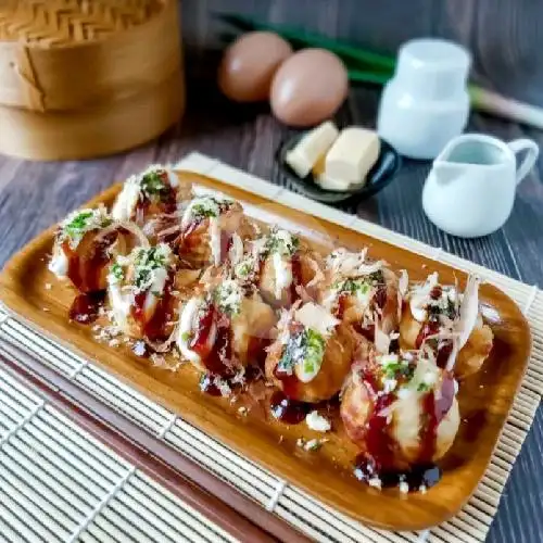 Gambar Makanan Takoyaki & Okonomiyaki Fira - Cakung 3