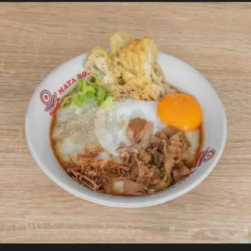 Gambar Makanan Bubur Ayam Bang Gorby, Gondolayu Lor 4