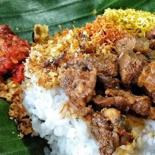 Gambar Makanan Nasi Krawu Suwar Suwir Songo, Kedungkandang 10