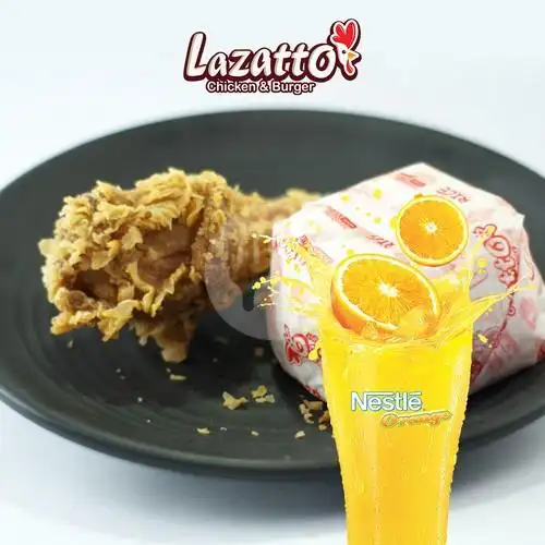 Gambar Makanan Lazatto Chicken & Burger, Gabus Raya 10