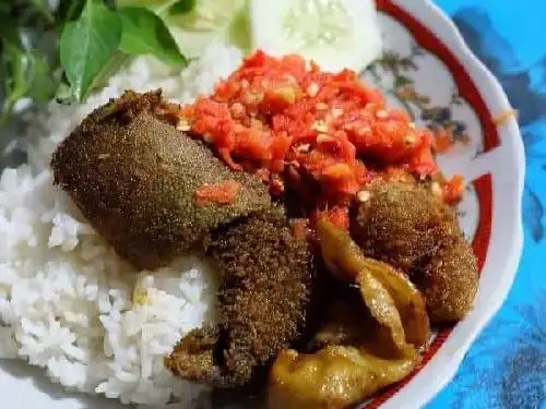 Nasi Babat & Ikan Bakar Bohay, Kupang Krajan