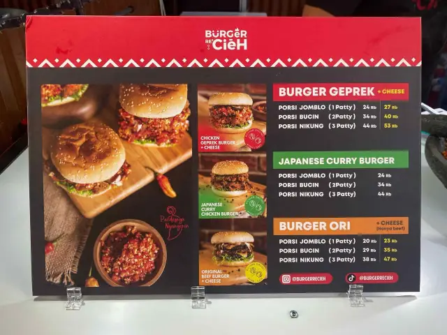 Gambar Makanan Burger Recieh 1