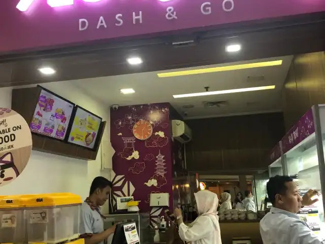 Gambar Makanan AEON Sushi Dash & Go 2