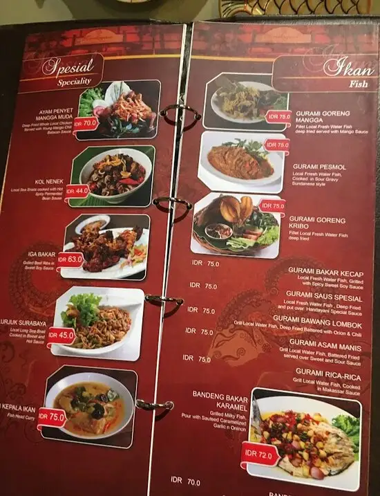 Gambar Makanan Handayani Restaurant 16