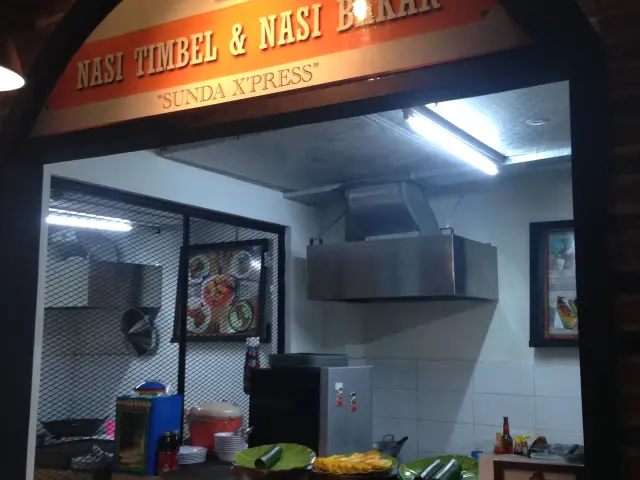 Nasi Timbel & Nasi Bakar "Sunda Xpress"