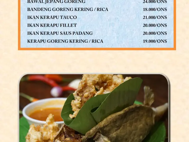 Gambar Makanan PondokIkanBakarUjungPandang 19