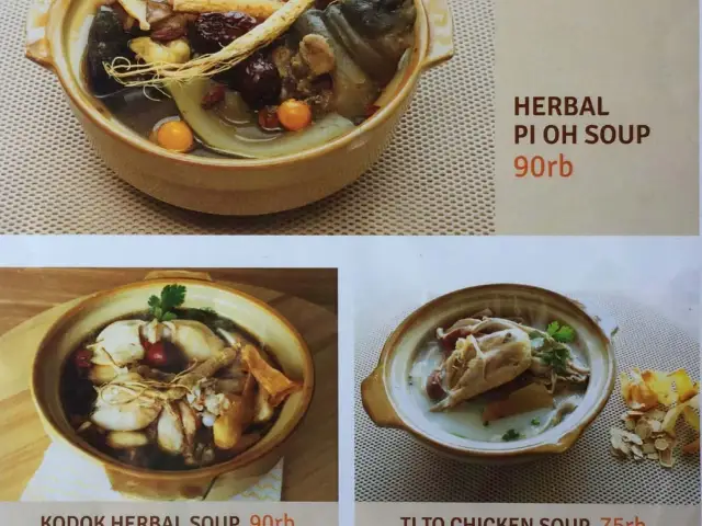 Gambar Makanan Jiak Po Turtle Soup 1