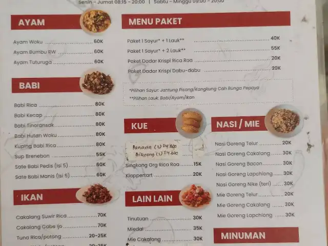 Gambar Makanan Restoran Tomohon (Rasa Asli Manado) - Gading Serpong 4