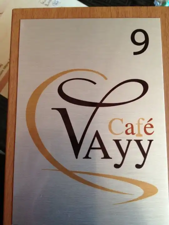 VAyy Café'nin yemek ve ambiyans fotoğrafları 7