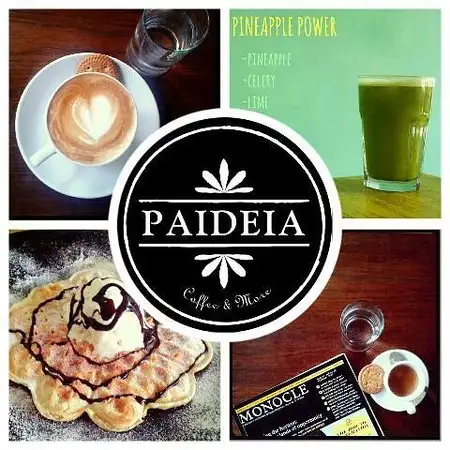 Gambar Makanan Paideia Coffee Shop 9