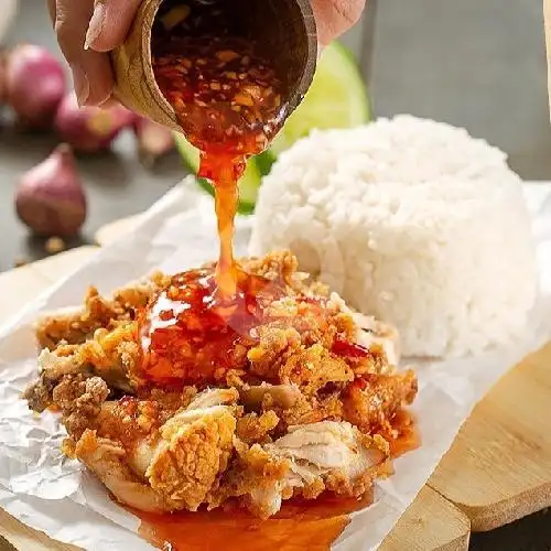 Gambar Makanan Ayam Geprek Master Palembang, Celentang 18