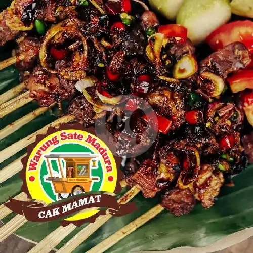 Gambar Makanan Warung Sate Madura Cak Mamat, Pulo Gadung 8