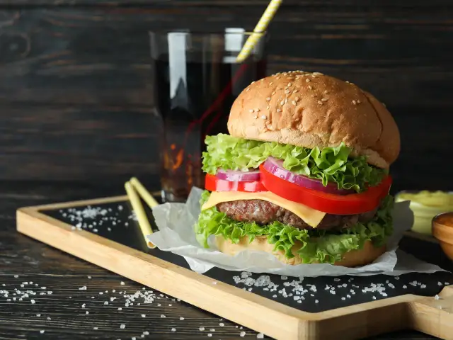 Kasaptan Burger'nin yemek ve ambiyans fotoğrafları 1