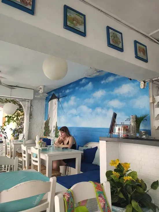 Santorini Greek Restaurant Kuta