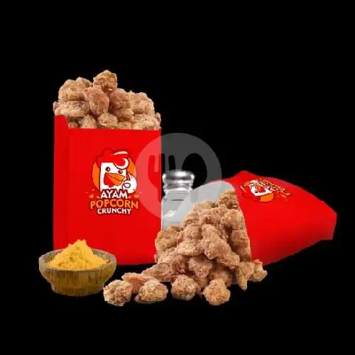 Gambar Makanan Ayam Popcorn Crunchy 2