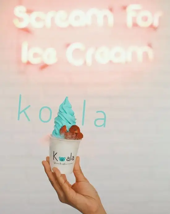 Gambar Makanan Koala Softserve Ice Cream 13