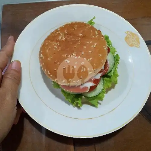 Gambar Makanan Burger Qu, Patangpuluhan 6