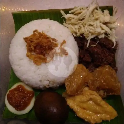 Gambar Makanan Nasi Gudeg Kendil AB Khas Jogja, Klojen 1