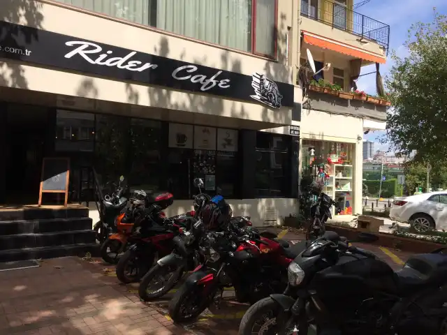 Rider Cafe'nin yemek ve ambiyans fotoğrafları 9