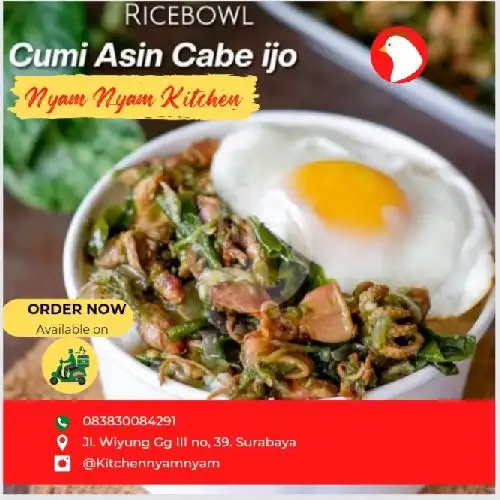 Gambar Makanan Nyam Nyam Kitchen Wiyung 6