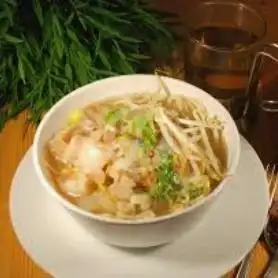 Gambar Makanan Bubur Ayam, Nasi Rames dan Mie Kocok, Joglo Pujasera 3