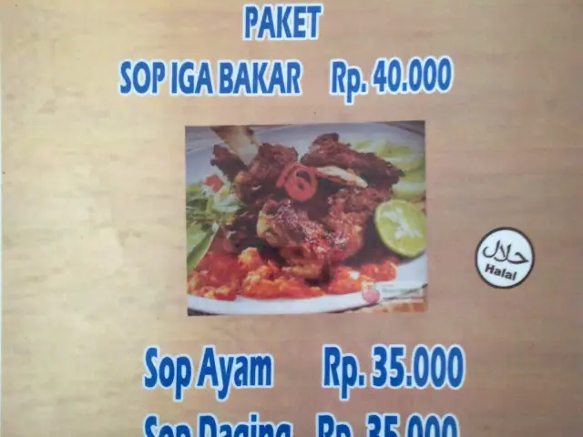 Gambar Makanan Warluf Nyonya 2