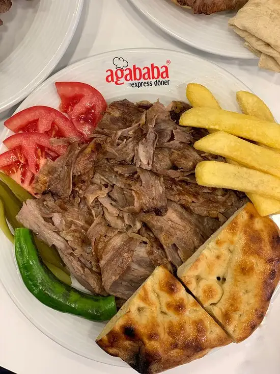 Ağababa  Express Döner'nin yemek ve ambiyans fotoğrafları 16