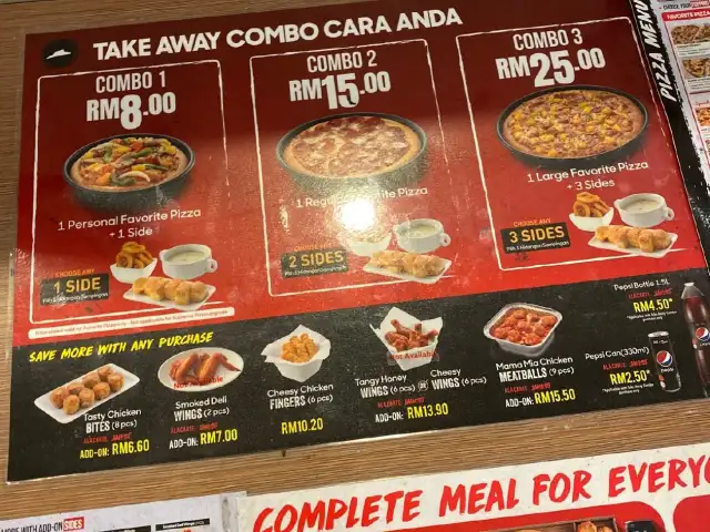 Pizza Hut SEMENYIH (Curbside Pickup Available)
