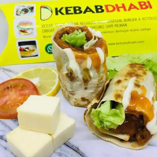 Gambar Makanan Kebab Dhabi, Kedoya 20