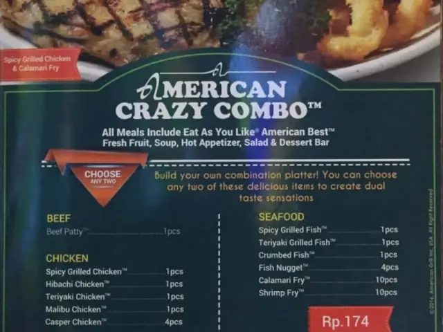 Gambar Makanan AmericanGrill 8