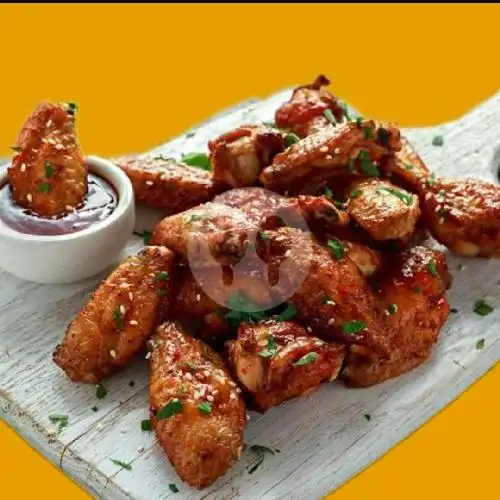 Gambar Makanan Spicy Chicken Wings, Mustika Jaya/Pedurenan 5