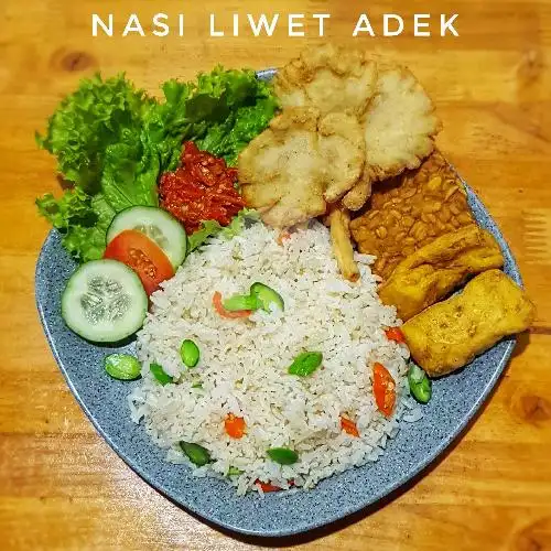 Gambar Makanan Cafe Adek Vegetarian, Komplek Griya Mas 7