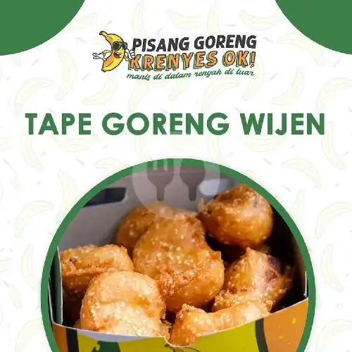 Gambar Makanan Pisang Goreng Krenyes Ok, Muara Karang 2