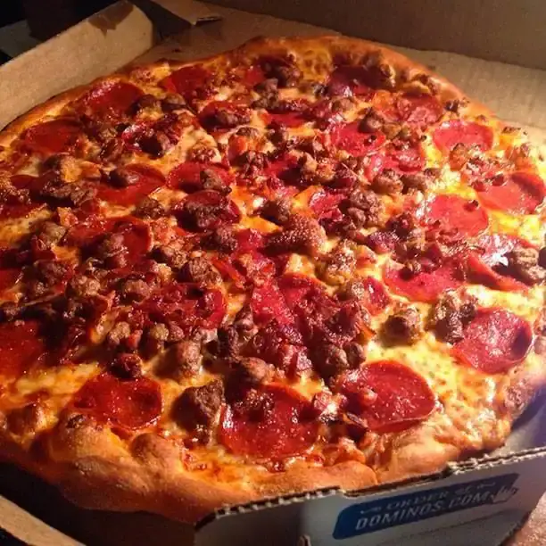 Gambar Makanan Domino's Pizza 10