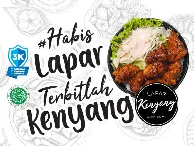 Lapar Kenyang Rice Bowl, Kelapa Gading