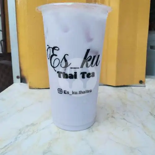 Gambar Makanan Es-ku Thai Tea 3