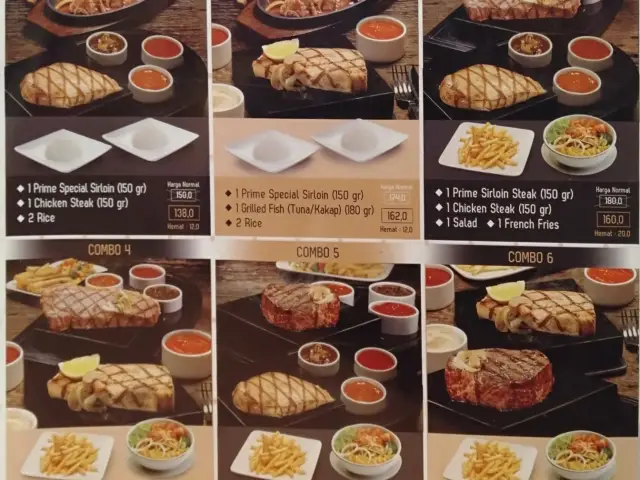 Gambar Makanan Steak 21 9