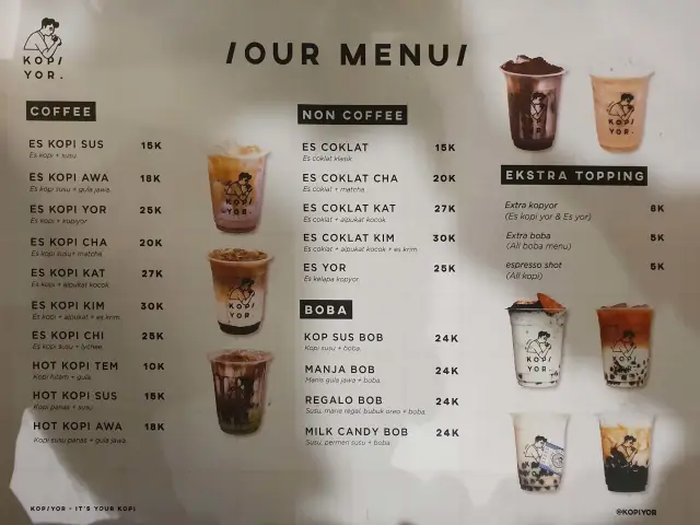 Gambar Makanan Kopi Yor 10