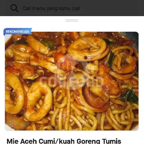 Gambar Makanan Mie Aceh Mawa, Koja 17