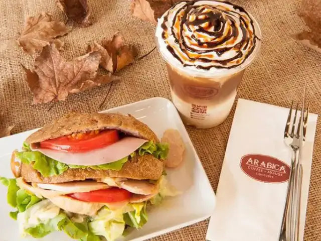 Arabica Coffee House'nin yemek ve ambiyans fotoğrafları 3