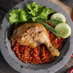 Gambar Makanan Pecel Lele & Ayam Cak Dimas Kalibata, Herbras 12
