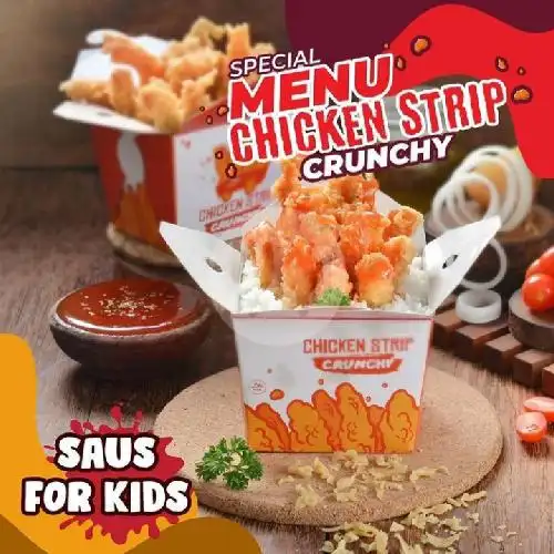 Gambar Makanan Chicken Strip Crunchy, Gunung Nona 10